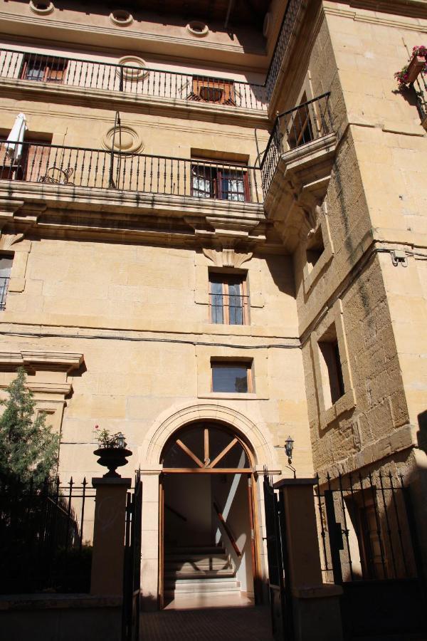 Apartamento Palacio De Las Sevillanas Haro Buitenkant foto