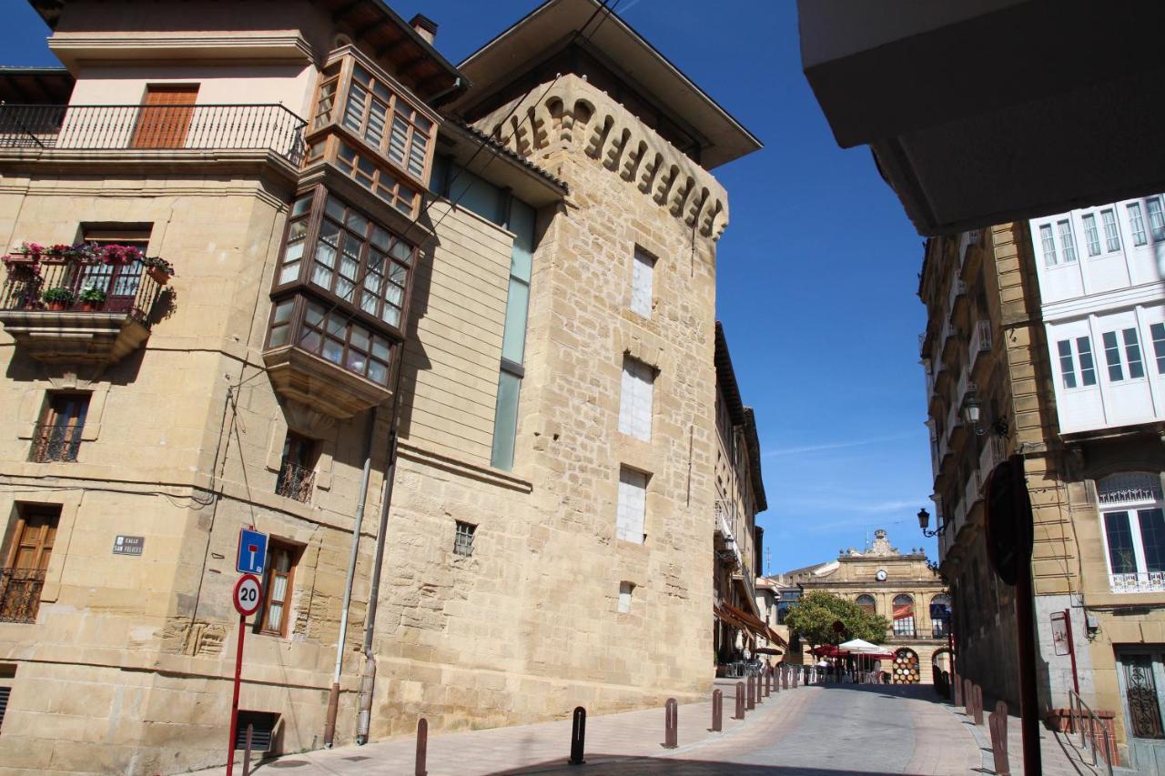 Apartamento Palacio De Las Sevillanas Haro Buitenkant foto