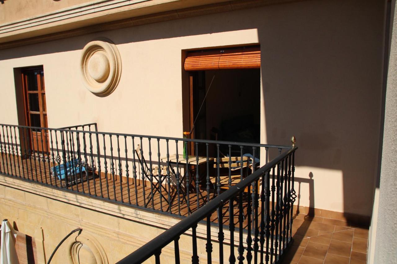 Apartamento Palacio De Las Sevillanas Haro Buitenkant foto