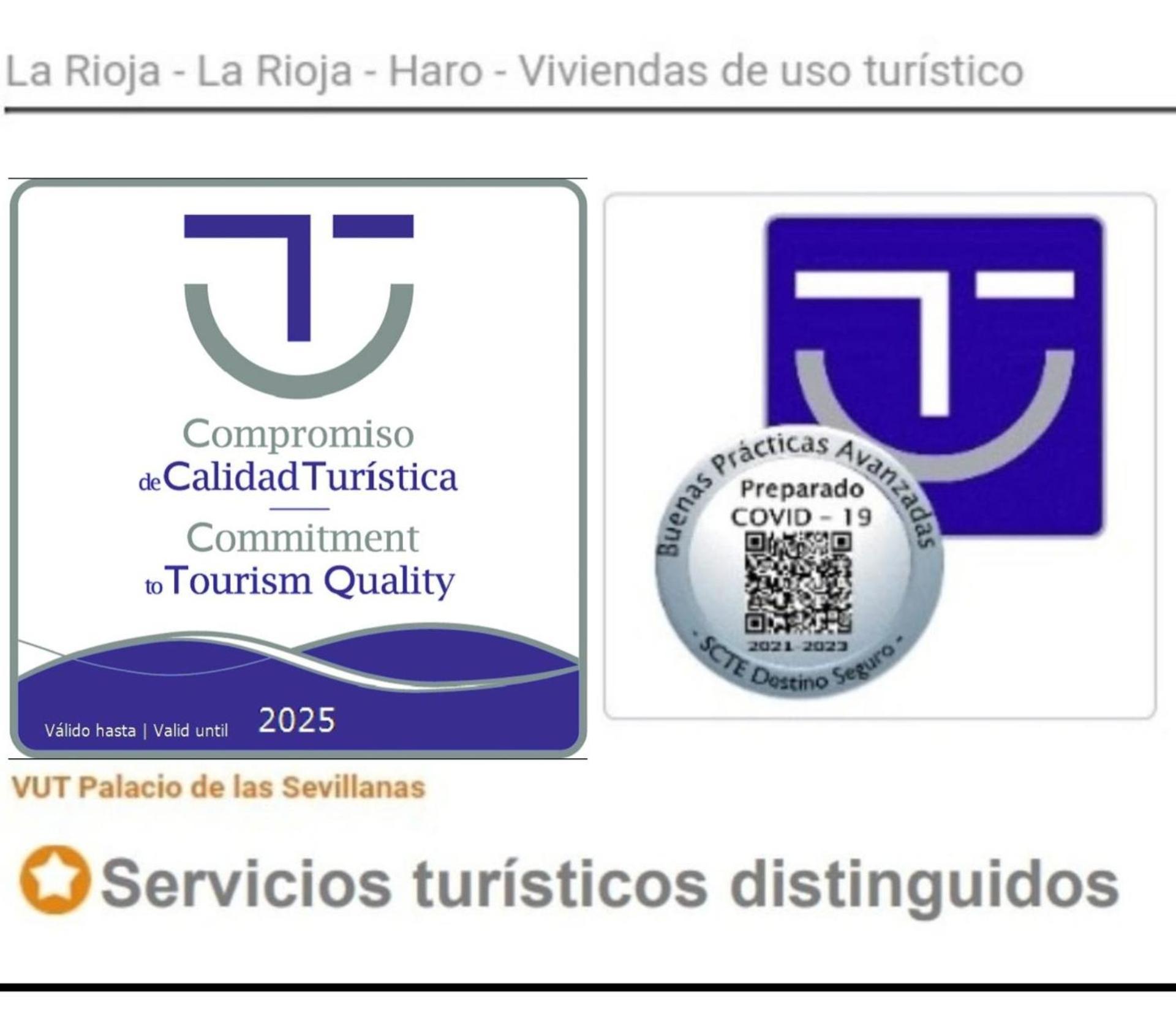 Apartamento Palacio De Las Sevillanas Haro Buitenkant foto