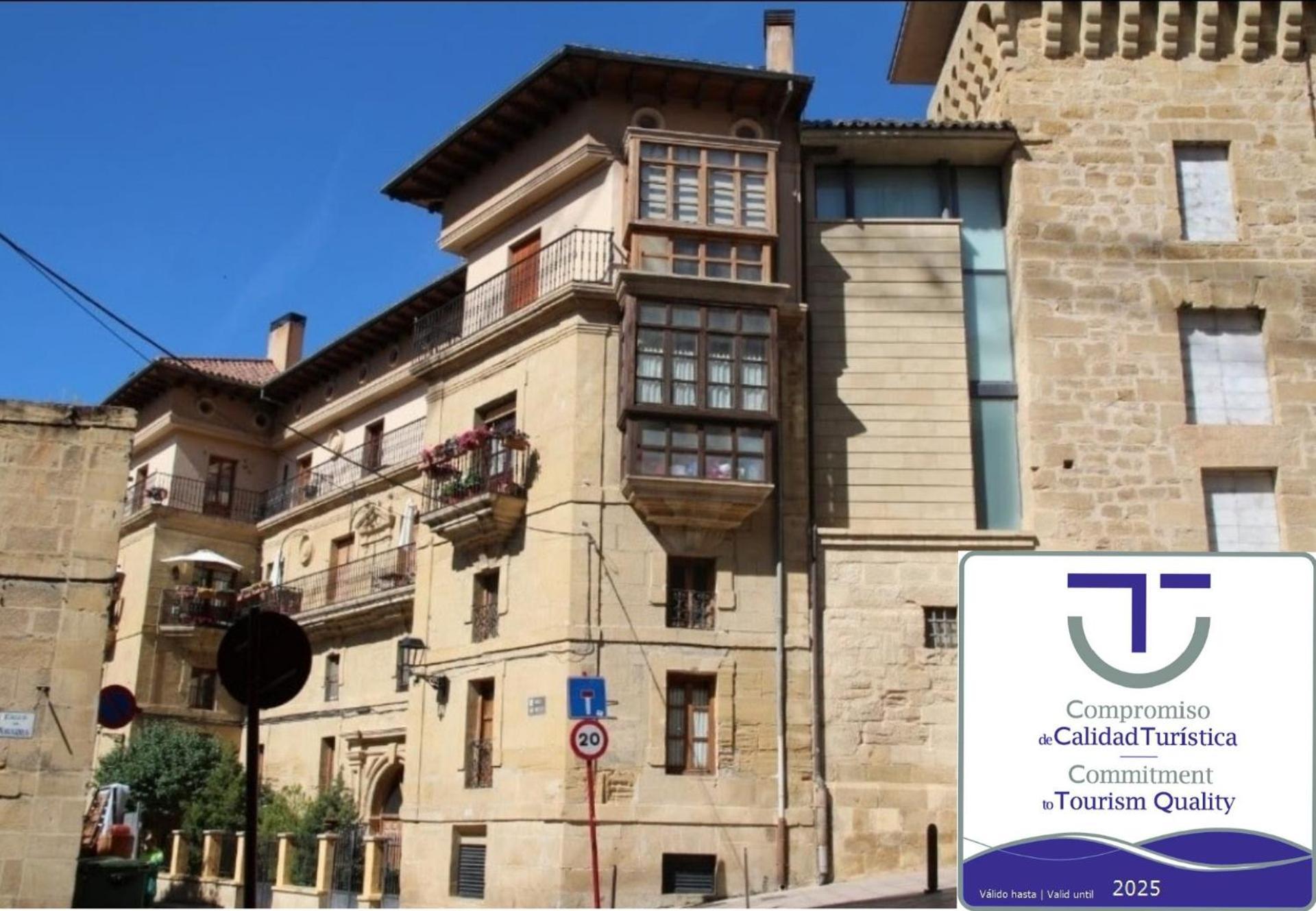 Apartamento Palacio De Las Sevillanas Haro Buitenkant foto