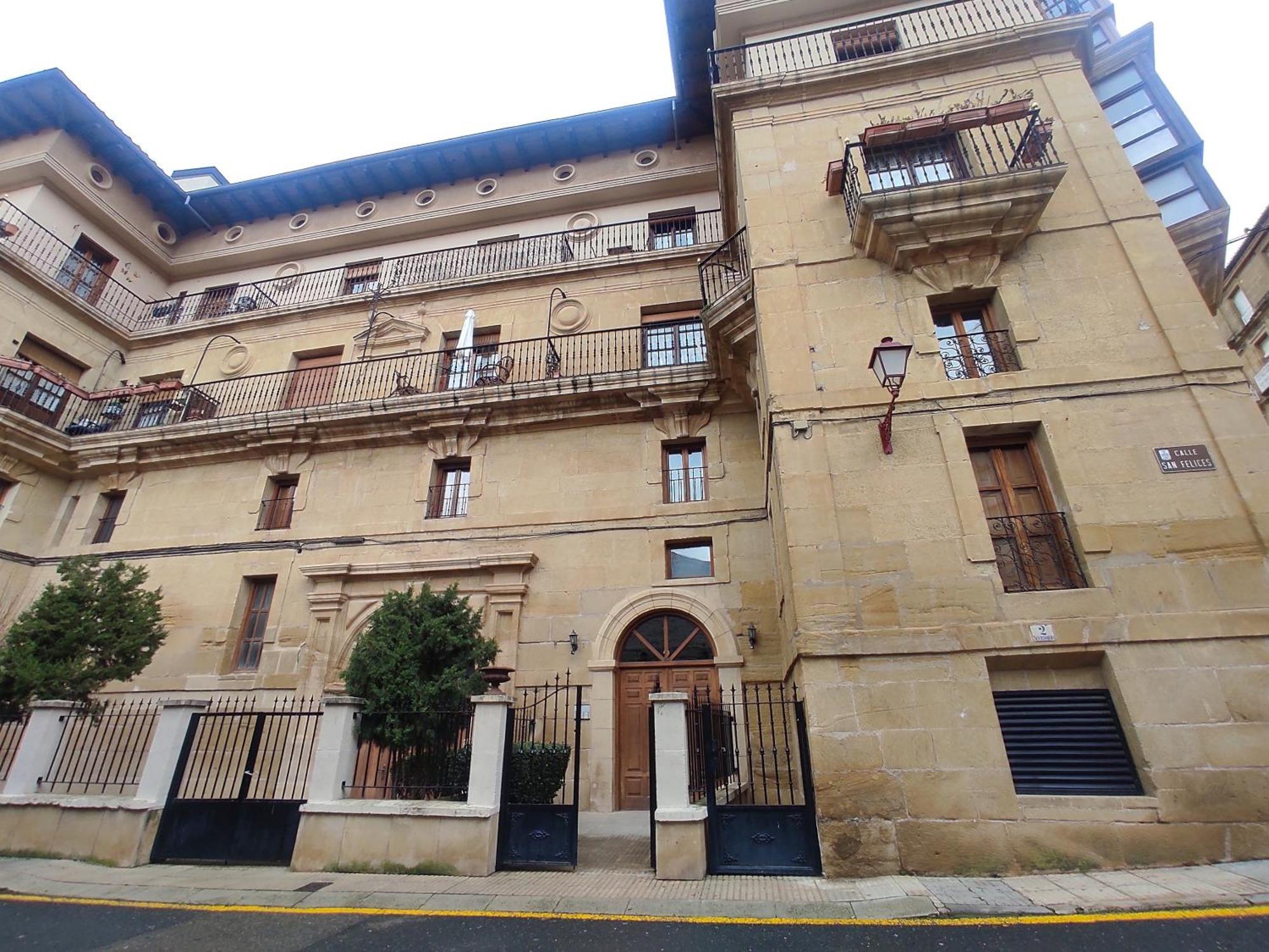 Apartamento Palacio De Las Sevillanas Haro Buitenkant foto