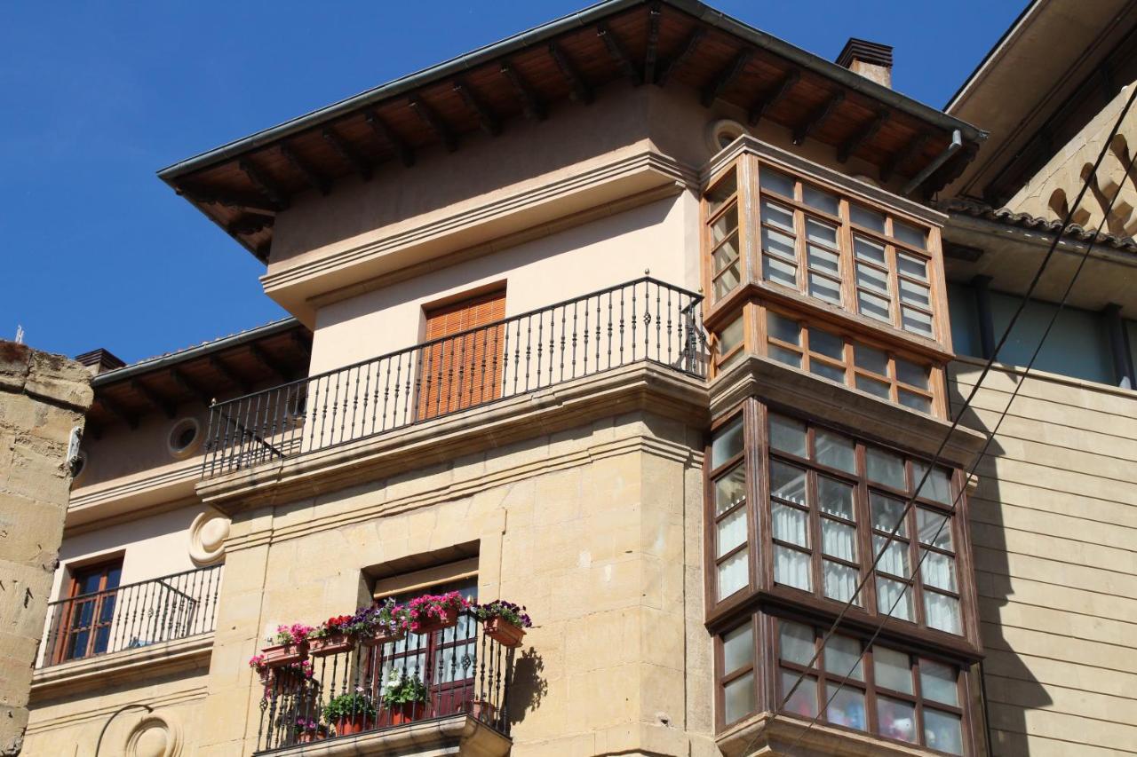 Apartamento Palacio De Las Sevillanas Haro Buitenkant foto